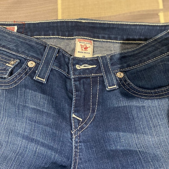 True Religion blue Jean with boot cut, size 29 - Picture 5 of 5